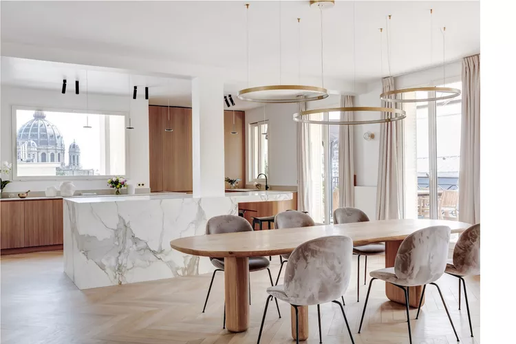 آشپزخانه سبک مدرن